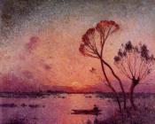 费迪南德卢瓦扬 - Sunset in Briere